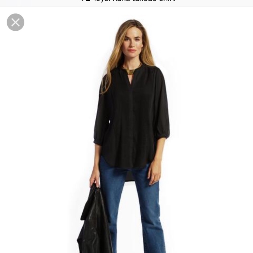 Loyal Hana Audrey tuxedo maternity & nursing top